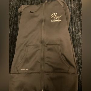 GW Nike Lacrosse Therma Fit Jacket